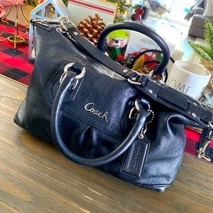 Coach leather purse